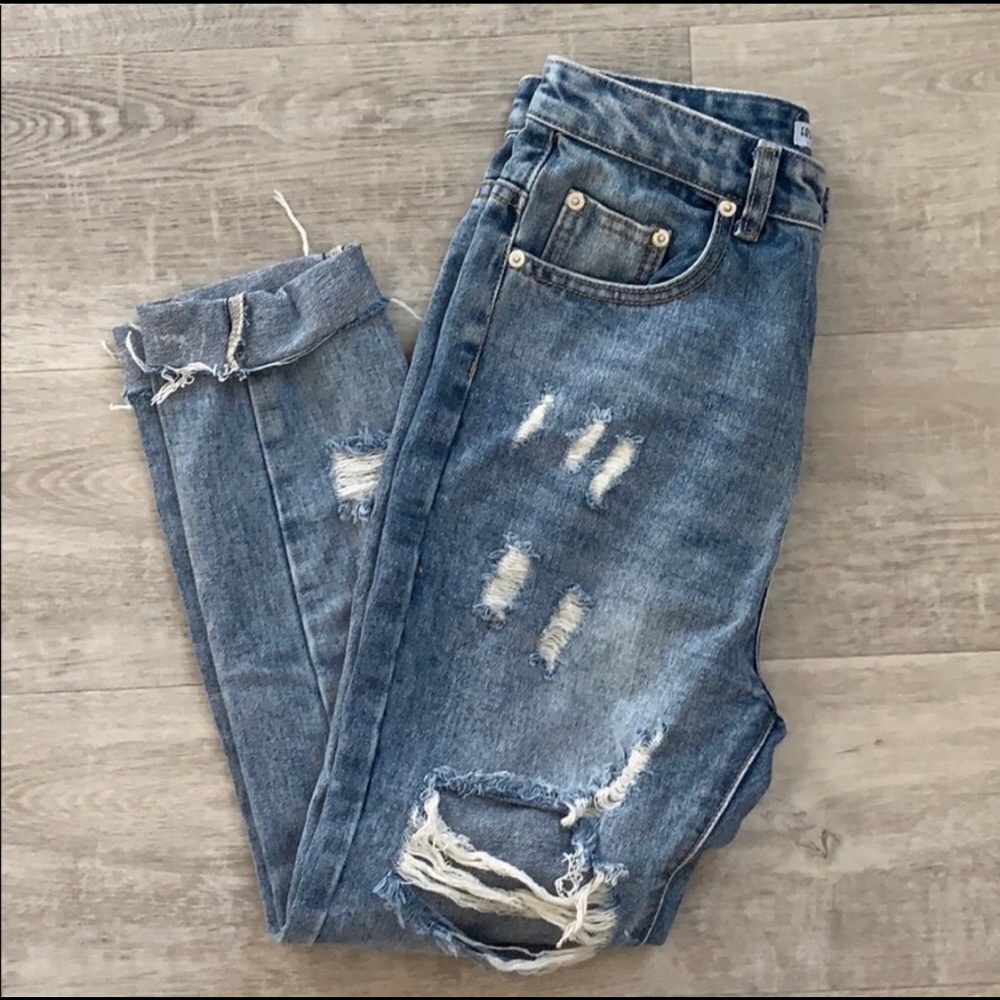 Fashion Nova Boyfriend Jeans